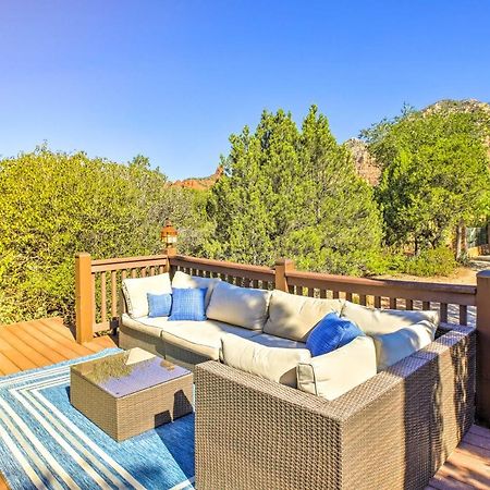 Bright Sedona Home With Deck And Mountain Views! Екстериор снимка