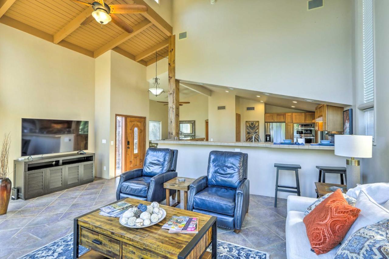 Bright Sedona Home With Deck And Mountain Views! Екстериор снимка