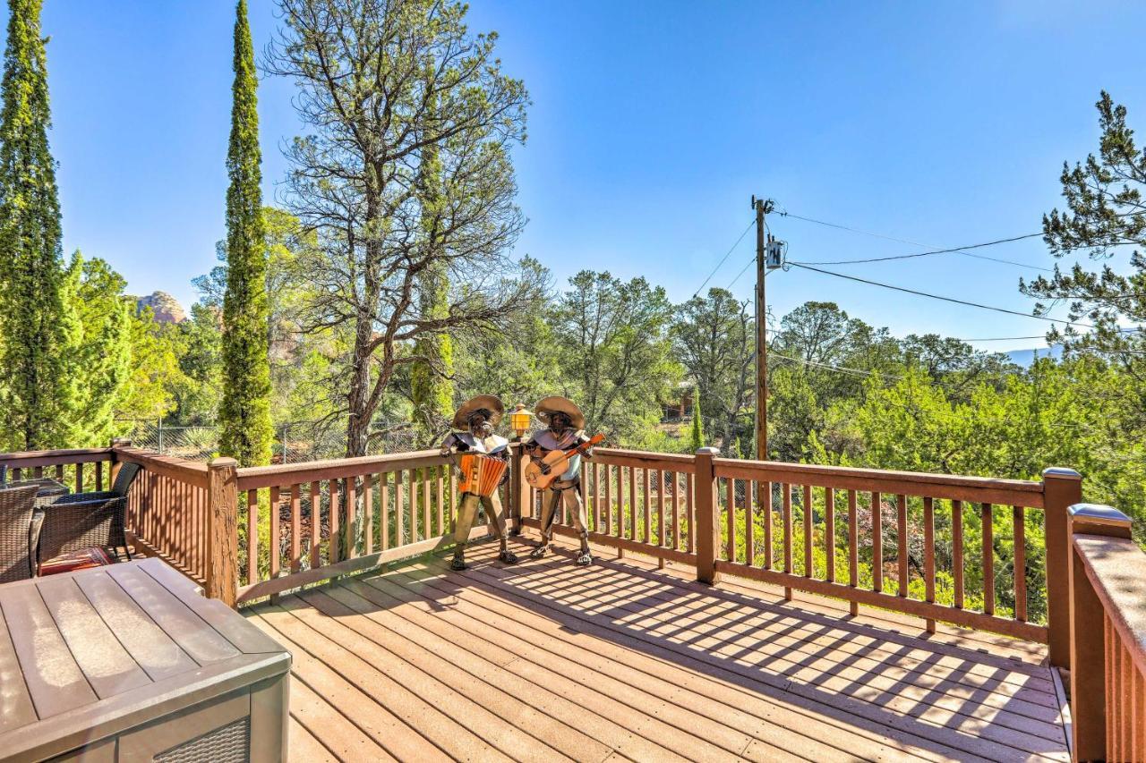 Bright Sedona Home With Deck And Mountain Views! Екстериор снимка