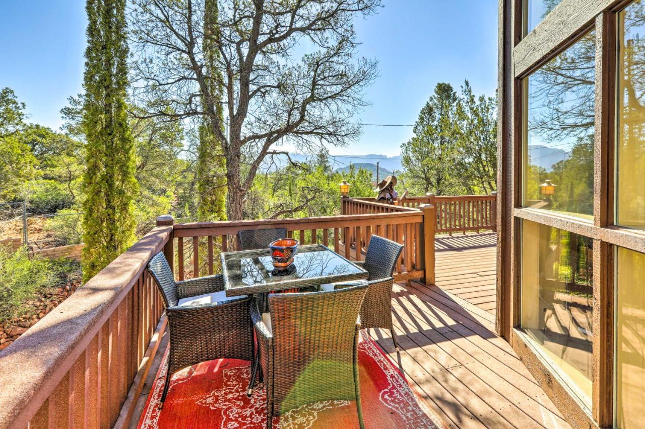 Bright Sedona Home With Deck And Mountain Views! Екстериор снимка