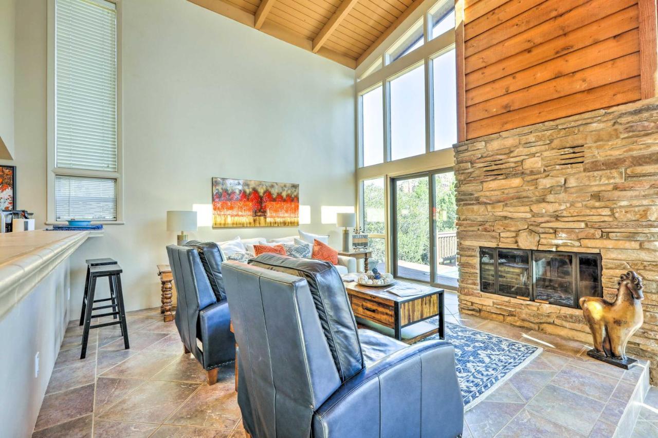 Bright Sedona Home With Deck And Mountain Views! Екстериор снимка