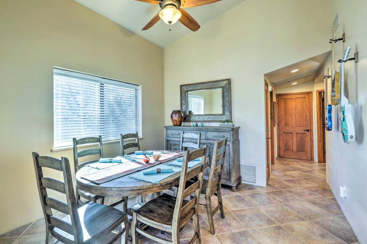 Bright Sedona Home With Deck And Mountain Views! Екстериор снимка