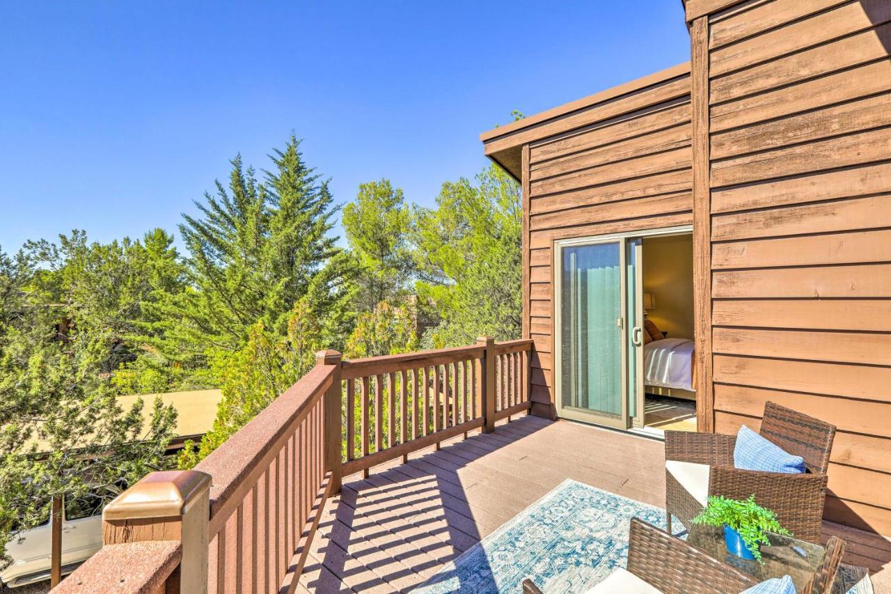 Bright Sedona Home With Deck And Mountain Views! Екстериор снимка