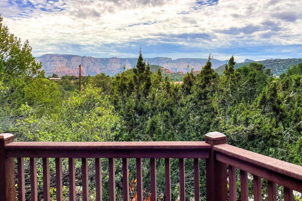 Bright Sedona Home With Deck And Mountain Views! Екстериор снимка